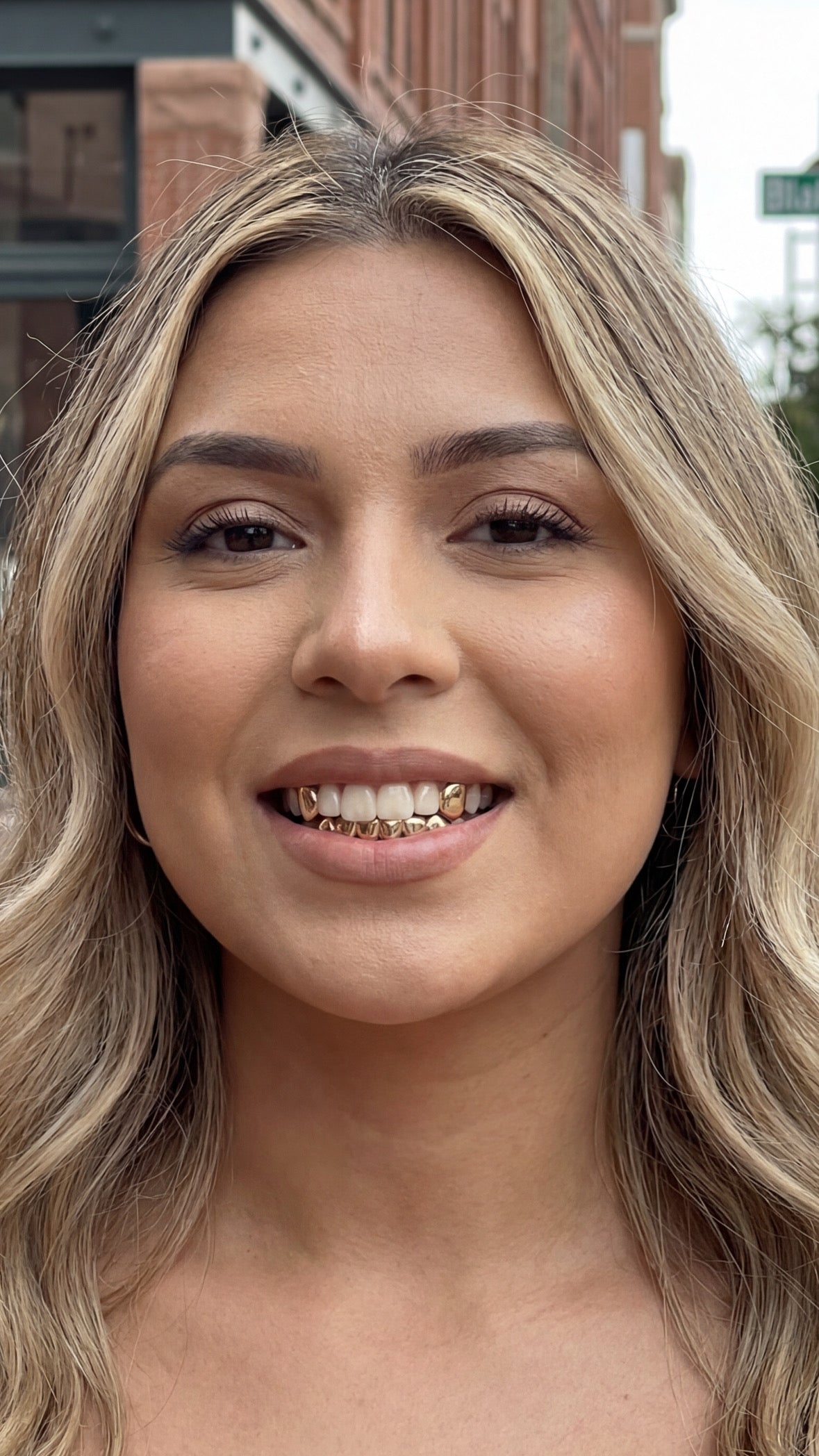 Solid Gold Custom Grillz