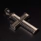 925 Sterling Silver Big Cross Pendant