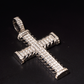 925 Sterling Silver Big Cross Pendant