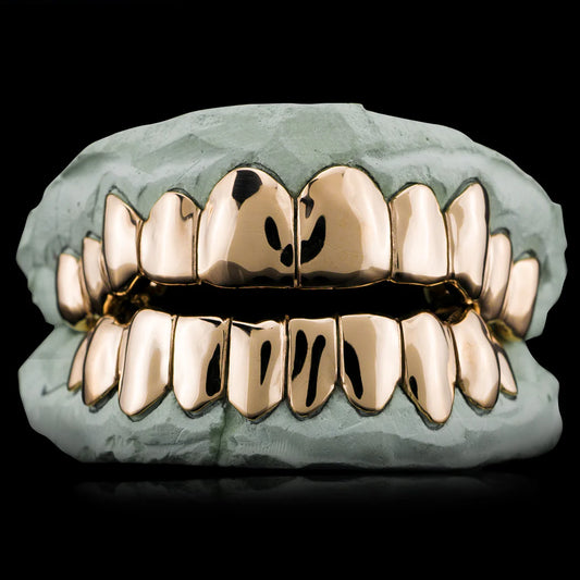 Solid Gold Custom Grillz